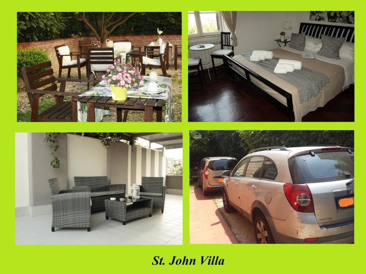 St. John Villa Roma Eksteriør bilde
